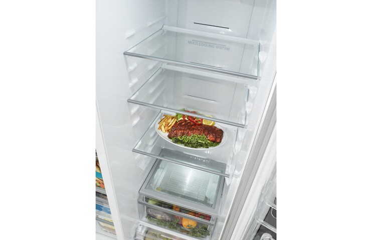 LG Side by Side - Dispenser, GC-L207GSYV